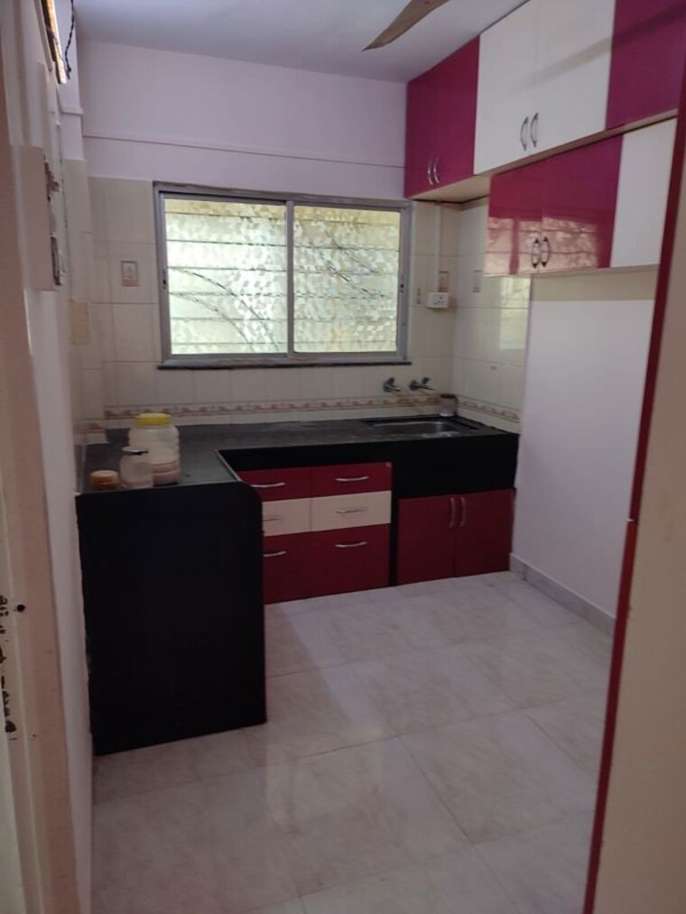 Kitchen, rahatani 2 Bedroom 800 Sq.Ft. Apartment In Rahatani Pune 10464762