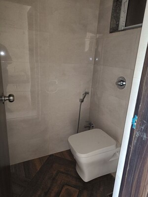 Bathroom in 1 BHK Apartment at Shree Tirupati STG Signature Residency, Patlipada – for Sale