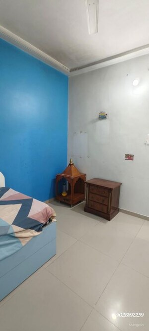 Living Room in 3 BHK Apartment at G K Rajaveer Palace, Pimple Saudagar – for Rent