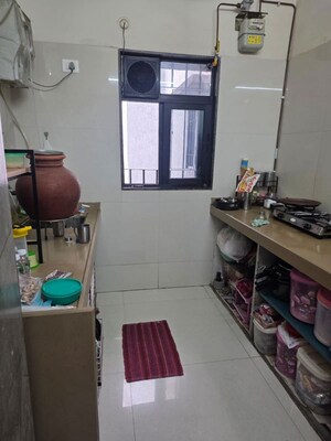 Team Area in 1.5 BHK Apartment at Dosti Desire, Brahmand – for Rent