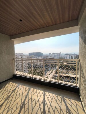 Balcony in 3 BHK Apartment at Balewadi – for Sale