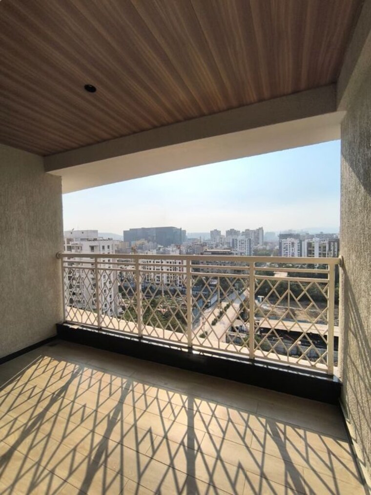 Balcony, balewadi 3 Bedroom 1105 Sq.Ft. Apartment In Balewadi Pune 10464778