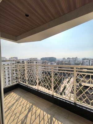 Balcony in 3 BHK Apartment at Balewadi – for Sale