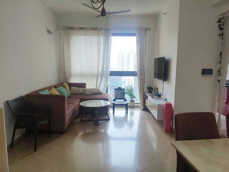 Living Room, runwal-bliss 3 Bedroom 1250 Sq.Ft. Apartment In Kanjurmarg East Mumbai 10464786