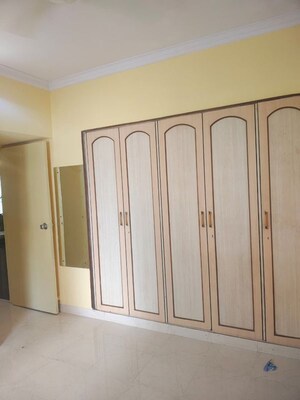 Bedroom in 1 BHK Apartment at Nandanvan Apartment, Thane West – for Rent