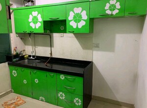 Kitchen in 3 BHK Apartment at Rustomjee Urbania Athena, Majiwada – for Sale