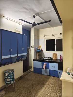 Kitchen in 1 BHK Apartment at Aundh Gaon – for Rent