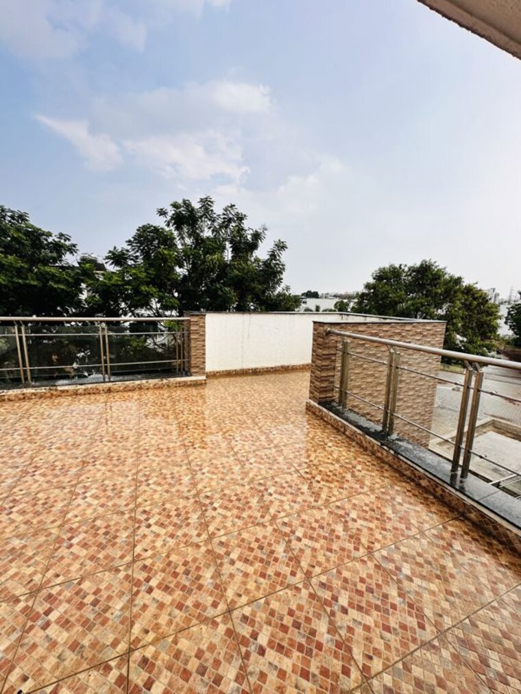 Balcony, sterling-villa-grande 3.5 Bedroom 3300 Sq.Ft. Apartment In Whitefield Bangalore 10464421