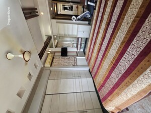 Staircase in 3 BHK Apartment at Hiranandani Gardens Octavius, Powai – for Rent