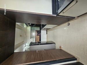 Kitchen in 3 BHK Apartment at Hiranandani Gardens Octavius, Powai – for Rent