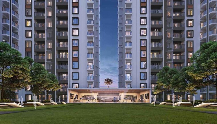 Exterior View, yashwin-orrizonte 2 Bedroom 769 Sq.Ft. Apartment In Kharadi Pune 10464798