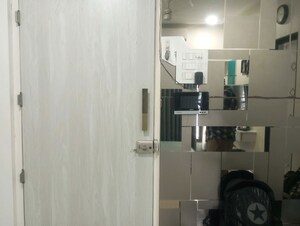 Hall in 1 RK Apartment at Mayfair Housing Hillcrest, Vikhroli West – for Rent