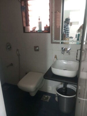 Bathroom in 1 RK Apartment at Mayfair Housing Hillcrest, Vikhroli West – for Rent