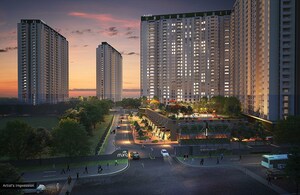 3 BHK Apartment – Exterior View View at Assetz Marq Building 3 Tower 6, Whitefield - for Sale