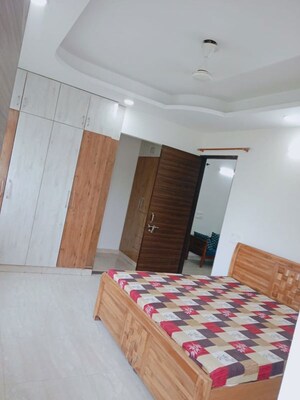 Bedroom in 1 BHK Independent House at Sector 53 – for Rent