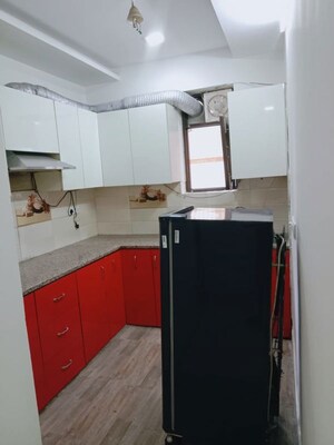 Kitchen in 1 BHK Independent House at Sector 53 – for Rent