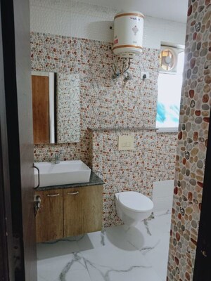 Bathroom in 1 BHK Independent House at Sector 53 – for Rent