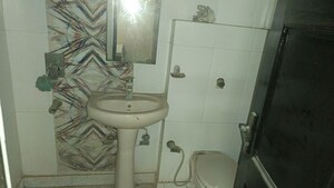 Bathroom in 2 BHK Builder Floor at West Patel Nagar – for Rent