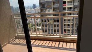 Balcony in 2 BHK Apartment at Bramhacorp The Collection, Kalyani Nagar – for Sale