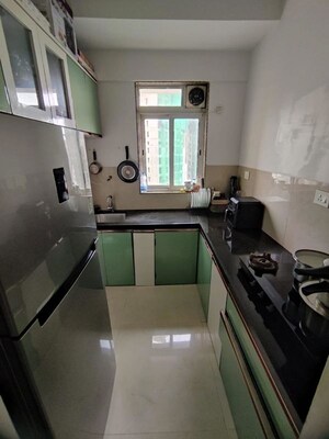 Kitchen in 2 BHK Apartment at Runwal Forests, Kanjurmarg West – for Rent