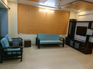 Living Room in 2 BHK Apartment at Kunal Icon, Pimple Saudagar – for Rent