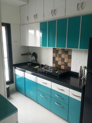 Kitchen in 2 BHK Apartment at Mayfair Housing Hillcrest, Vikhroli West – for Rent