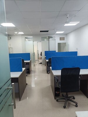 Team Area in  Office Space at Sector 2 – for Rent