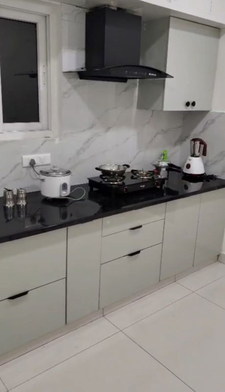 Kitchen, vasavi-lake-city 3 Bedroom 1915 Sq.Ft. Apartment In Hafeezpet Hyderabad 10464831