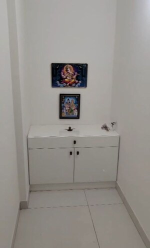 Bathroom in 3 BHK Apartment at Vasavi Lake City, Hafeezpet – for Rent