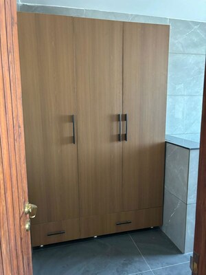 Bathroom in 2 BHK Independent House at Aerocity – for Rent