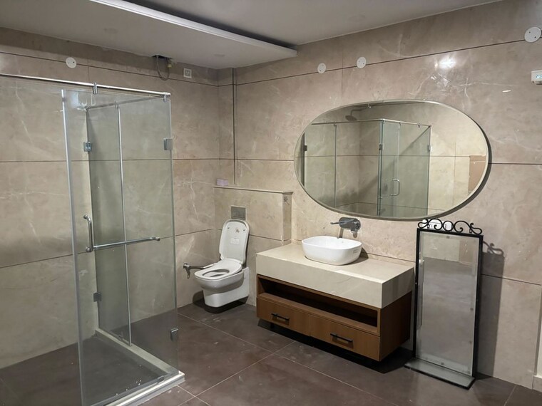 Bathroom, aerocity 2 Bedroom 250 Sq.Ft. Independent House In Aerocity Mohali 10464842