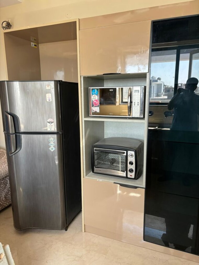 Kitchen, aerocity 2 Bedroom 250 Sq.Ft. Independent House In Aerocity Mohali 10464842