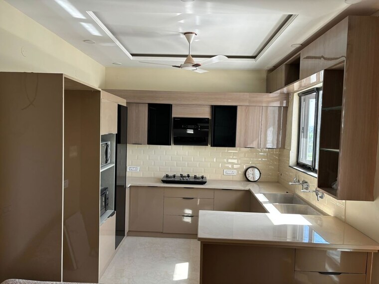 Kitchen, aerocity 2 Bedroom 250 Sq.Ft. Independent House In Aerocity Mohali 10464842