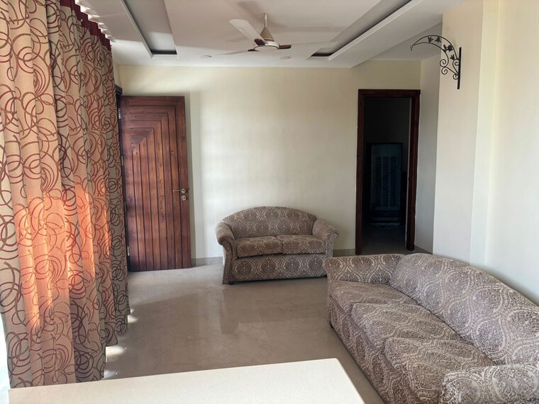 Living Room, aerocity 2 Bedroom 250 Sq.Ft. Independent House In Aerocity Mohali 10464842