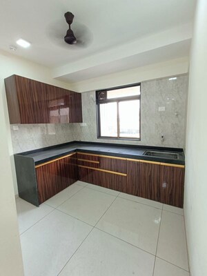 Kitchen in 2 BHK Apartment at Chandak 34 Park Estate D Wing, Goregaon West – for Rent