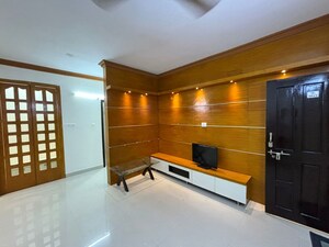Living Room in 3 BHK Apartment at Luxor Park Phase I, Serilingampally – for Sale