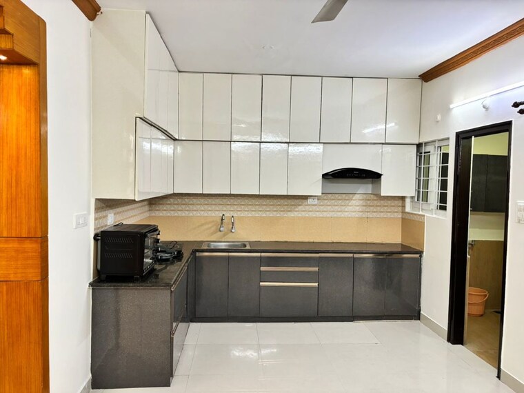 Kitchen, luxor-park-phase-i 3 Bedroom 1453 Sq.Ft. Apartment In Serilingampally Hyderabad 10464855