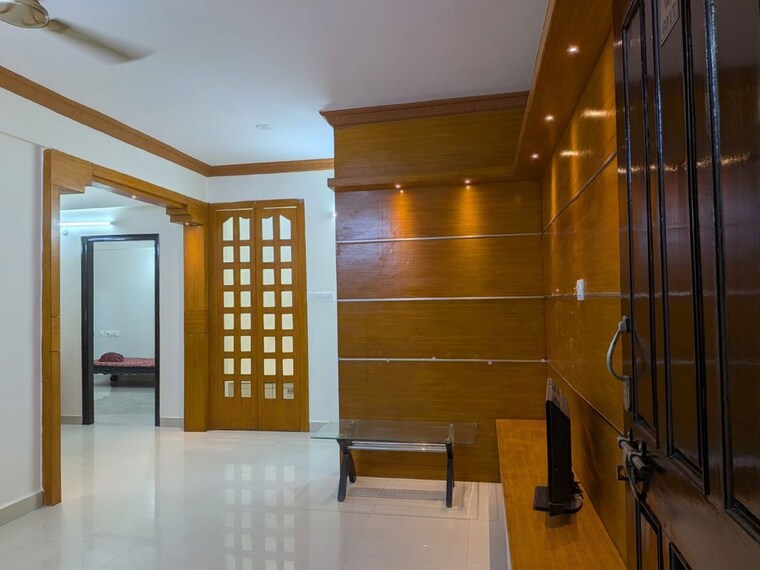 Living Room, luxor-park-phase-i 3 Bedroom 1453 Sq.Ft. Apartment In Serilingampally Hyderabad 10464855