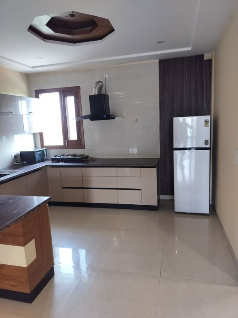 Kitchen, aerocity 2 Bedroom 250 Sq.Ft. Builder Floor In Aerocity Mohali 10464858