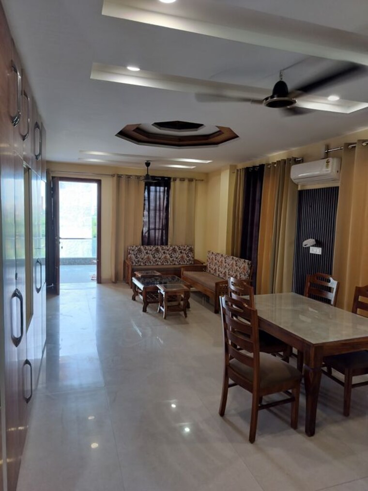 Living Room, aerocity 2 Bedroom 250 Sq.Ft. Builder Floor In Aerocity Mohali 10464858