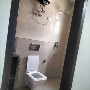 Bathroom in 1 RK Independent House at Sector 53 – for Rent
