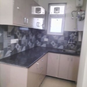Kitchen in 1 RK Independent House at Sector 53 – for Rent
