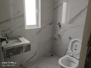 Bathroom in 3 BHK Builder Floor at Ace Palm Floors, Sector 89 – for Rent