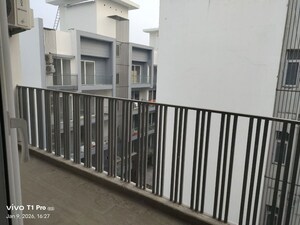 Balcony in 3 BHK Builder Floor at Ace Palm Floors, Sector 89 – for Rent