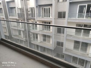 Balcony in 3 BHK Builder Floor at Ace Palm Floors, Sector 89 – for Rent