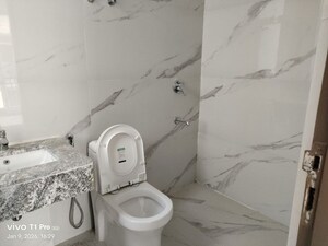 Bathroom in 3 BHK Builder Floor at Ace Palm Floors, Sector 89 – for Rent