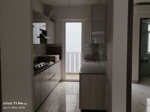 Washroom in 3 BHK Builder Floor at Ace Palm Floors, Sector 89 – for Rent