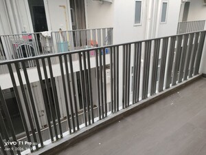 Balcony in 3 BHK Builder Floor at Ace Palm Floors, Sector 89 – for Rent