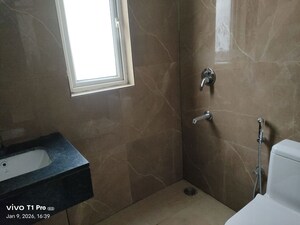 Bathroom in 3 BHK Builder Floor at Ace Palm Floors, Sector 89 – for Rent