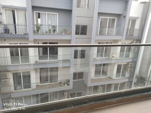 Balcony in 3 BHK Builder Floor at Ace Palm Floors, Sector 89 – for Rent